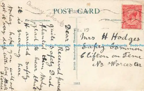 R617259 Rotten Row London 1919