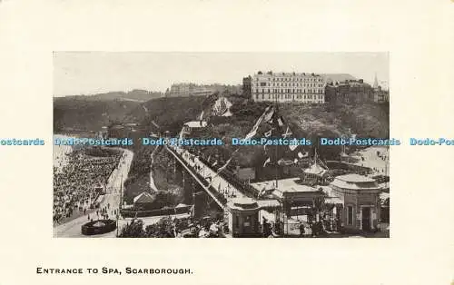 R614764 Eingang Spa Scarborough Bon Marche U19 1728