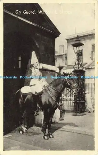 R619271 On Guard Whitehall London D E und S