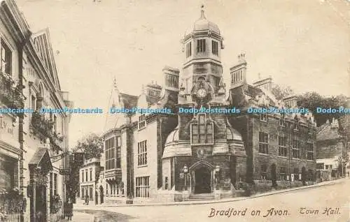 R621694 Bradford on Avon Town Hall Dotesio and Todd 1910