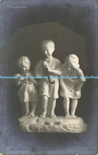 R619274 Playmates Alpha No 201 Skulptur