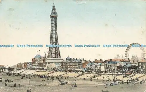 R614775 Tower und Central Beach Blackpool E L B in M Elsie Serie 1905