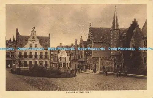 R621710 Balans Middelburg Fit Firma F B den Boer Photogravure Serie No 6