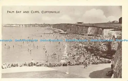 R614789 Palm Bay and Cliffs Cliftonville A H and S Paragon Series Margate