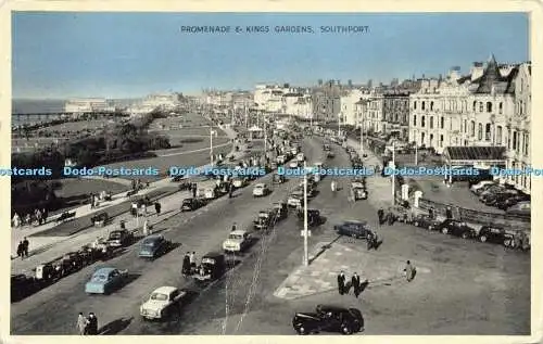 R617304 Promenade and Kings Gardens Southport Dennis S 0541 1960