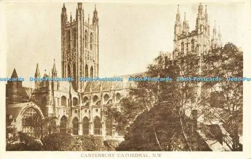 R621727 Canterbury Cathedral N W K Fullagar