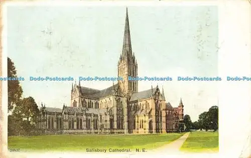 R621734 20837 Salisbury Cathedral N E 1912