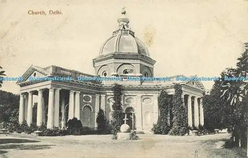 R617314 Kirche Delhi H A Mirza