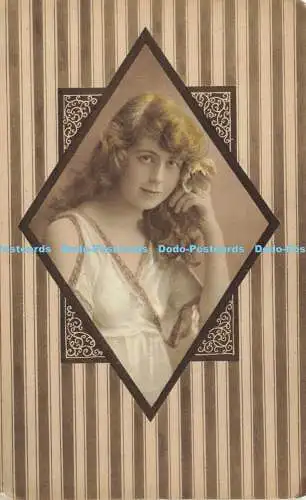 R619317 Frauenportrait Serie Nr 1119 2 Philco Serie