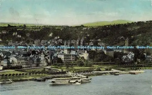 R621744 Andernach am Rhein Schoning 1958