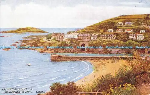 R613959 Hannafore Point und St Georges Island Looe Salmon