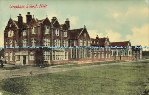 R617322 Gresham School Holt 1910