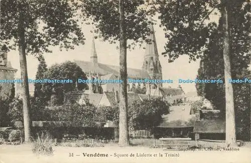 R613960 51 Vendome Square de Lislette et la Trinite H Chartier Catala Freres