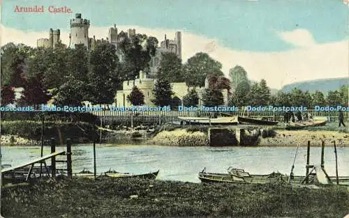 R621748 Arundel Castle E S London No 4109 1909