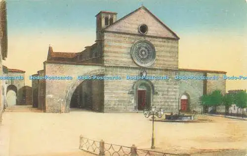 R621756 Assisi Umbrien Chiesa e Convento di S Chiara Filippo da Campello 1257 Ere