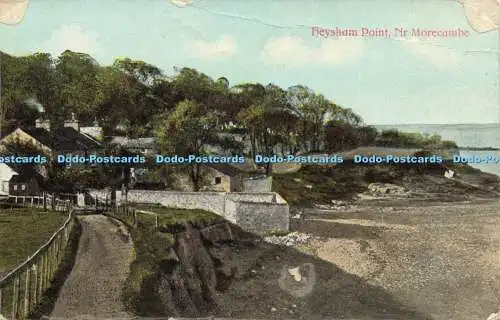 R613982 Heysham Point Nr Morecambe Serie Nr 4426 Press Bureau Philco Serie 192