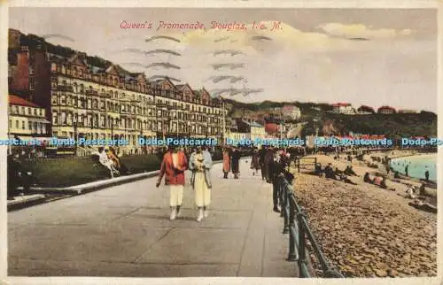 R614841 Queens Promenade Douglas I o M 1932