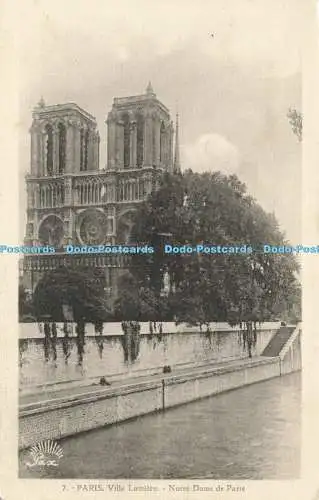 R619354 7 Paris Ville Lumiere Notre Dame de Paris Gax N Manuelian 1935