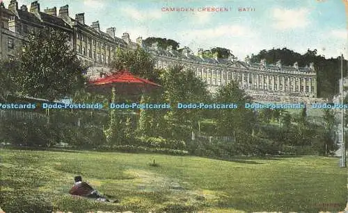 R621780 Cambden Halbmondbad G D und D L 1906