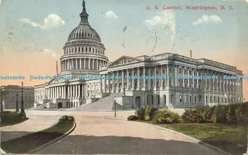 R617362 U S Capitol Washington D C B S Reynolds 1917