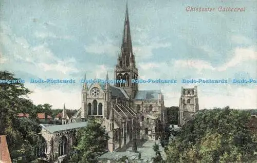 R614865 Chichester Cathedral Valentines Serie 1904