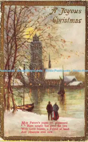 R619375 A Joyous Christmas May Futures Seiten noch ungescannt haben nichts als gut