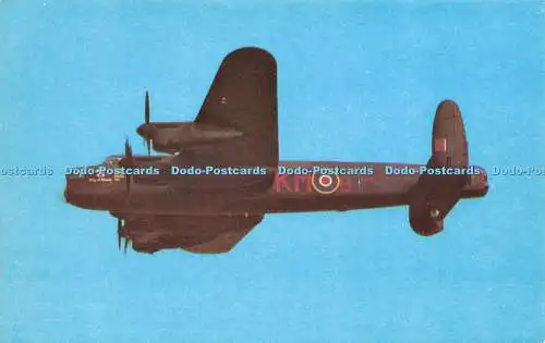 R614877 Avro Lancaster fliegt derzeit mit R A Fs Battle of Britain Flug WG