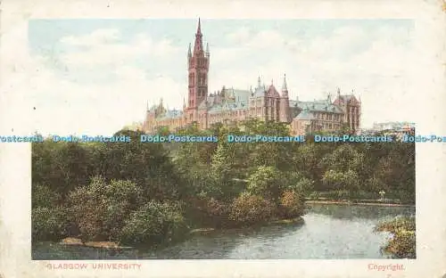 R617393 Glasgow University D und D