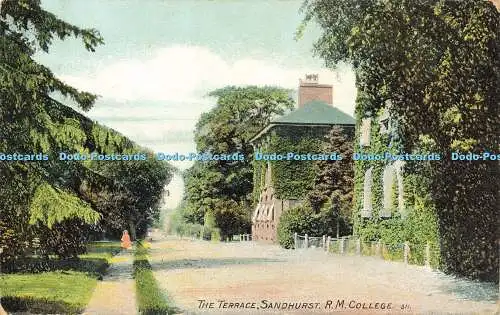 R614890 Terrace Sandhurst R M College 1907