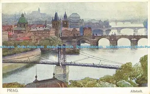 R617396 Prag Altstadt Jaroslav Setelik 1908 F J Jedlicka Prag II 705 S I Nr 5