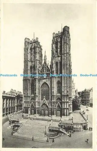 R619415 Bruxelles Eglise Sainte Gudule Brüssel St Gudula Kirche Ern Thill Bruxe
