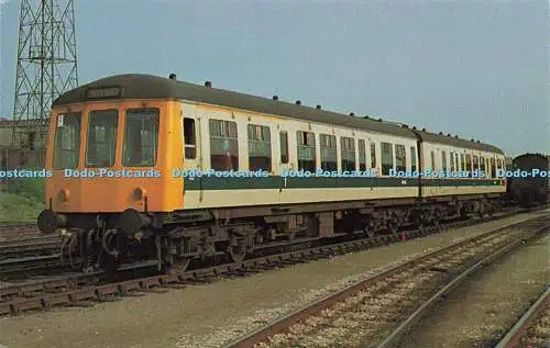 R614906 OPC Collectors Series No 114 D M U No M56268 and M50985 in Crewe South Y