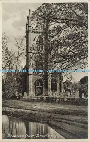 R619422 St Lawrence Church Hungerford R A P