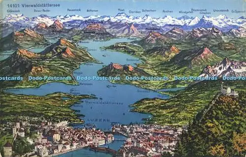 R617425 14101 Vierwaldstattersee Wehrli A G Kilchberg Zürich