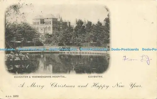 R614071 Coventry and Warwickshire Hospital Coventry B and D 2432 1901