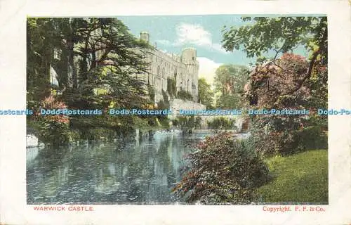 R617431 Warwick Castle F F