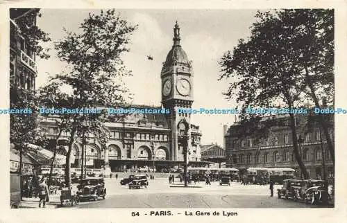 R614943 54 Paris La Gare de Lyon A Leconte