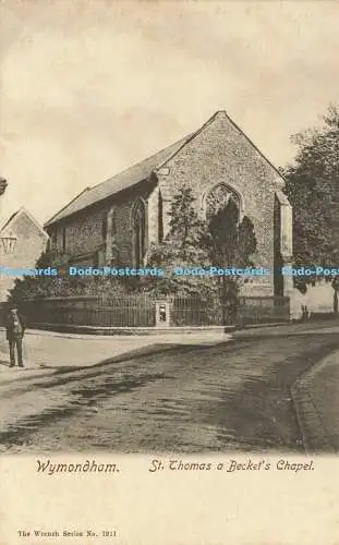 R619450 Wymondham St Thomas a Beckets Chapel Schraubenschlüssel Serie Nr. 1921