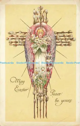 R619452 Möge Ostern Frieden dein sein N 776 Grußkarte