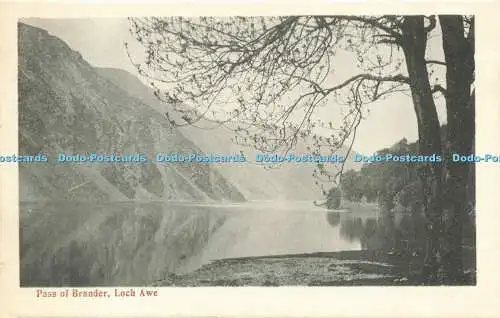 R621878 Pass of Brander Loch Awe G W W