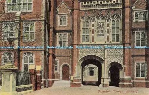 R614954 Brighton College Gateway Osbornes Bibliothek Bedford St Post Office braun a