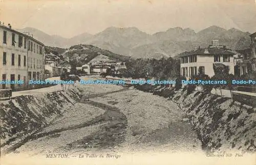 R621886 660 Menton La Vallee du Borrigo Collections ND Phot