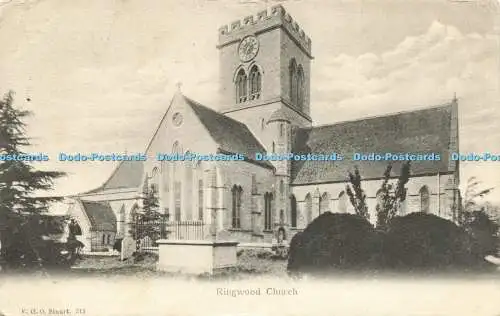 R614125 Ringwood Church F G O Stuart 311 1905