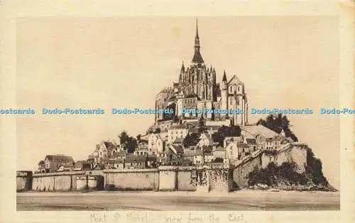 R621903 J P 13 Mont St Michel Gesamtansicht Ostteil Edition speciale a lAbba