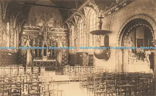 R617499 Brügge Interieur de la Basilique du St Sang Ern Thill Bruxelles Nels