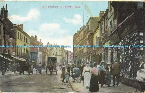 R617504 High Street Cheltenham G D und D L 1907