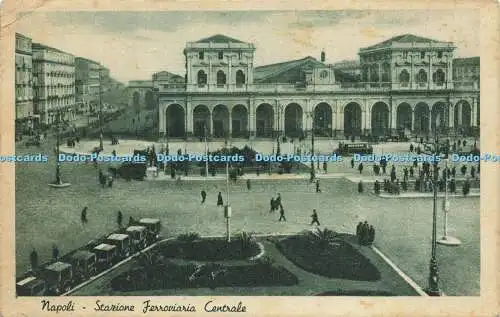 R621930 Napoli Stazione Ferroviaria Centrale E R N