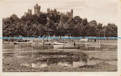 R614168 Arundel Castle aus River Woods Serie J 210 3068 1918