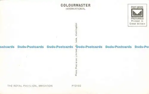 R615018 Royal Pavilion Brighton Colourmaster International Precision