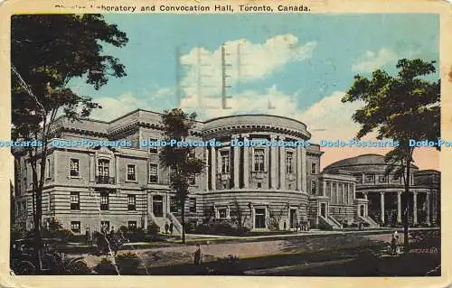 R621941 Labor and Convocation Hall Toronto Canada 102572 Valentine Black 19